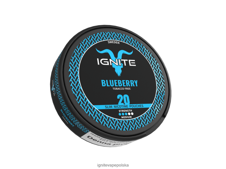 Ignite E Papieros Opinie | IGNITE woreczki nikotynowe jagoda 0648NZ165